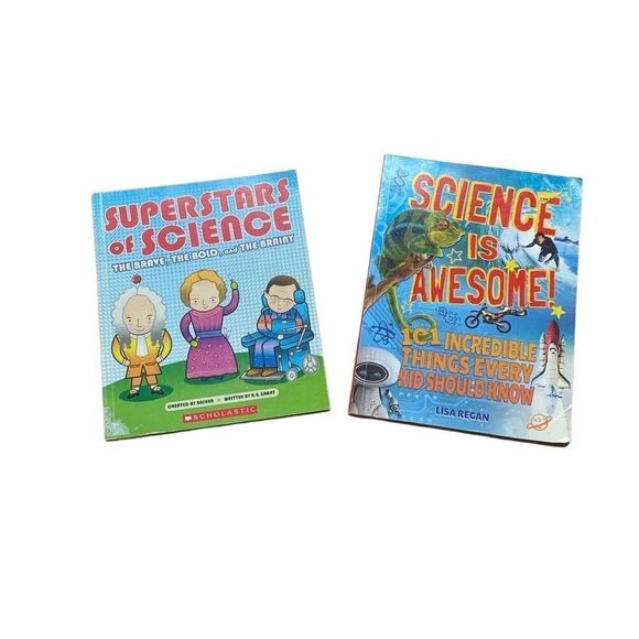Bundle of kids science scholastic book fair homeschool books - Picture 1 of 4